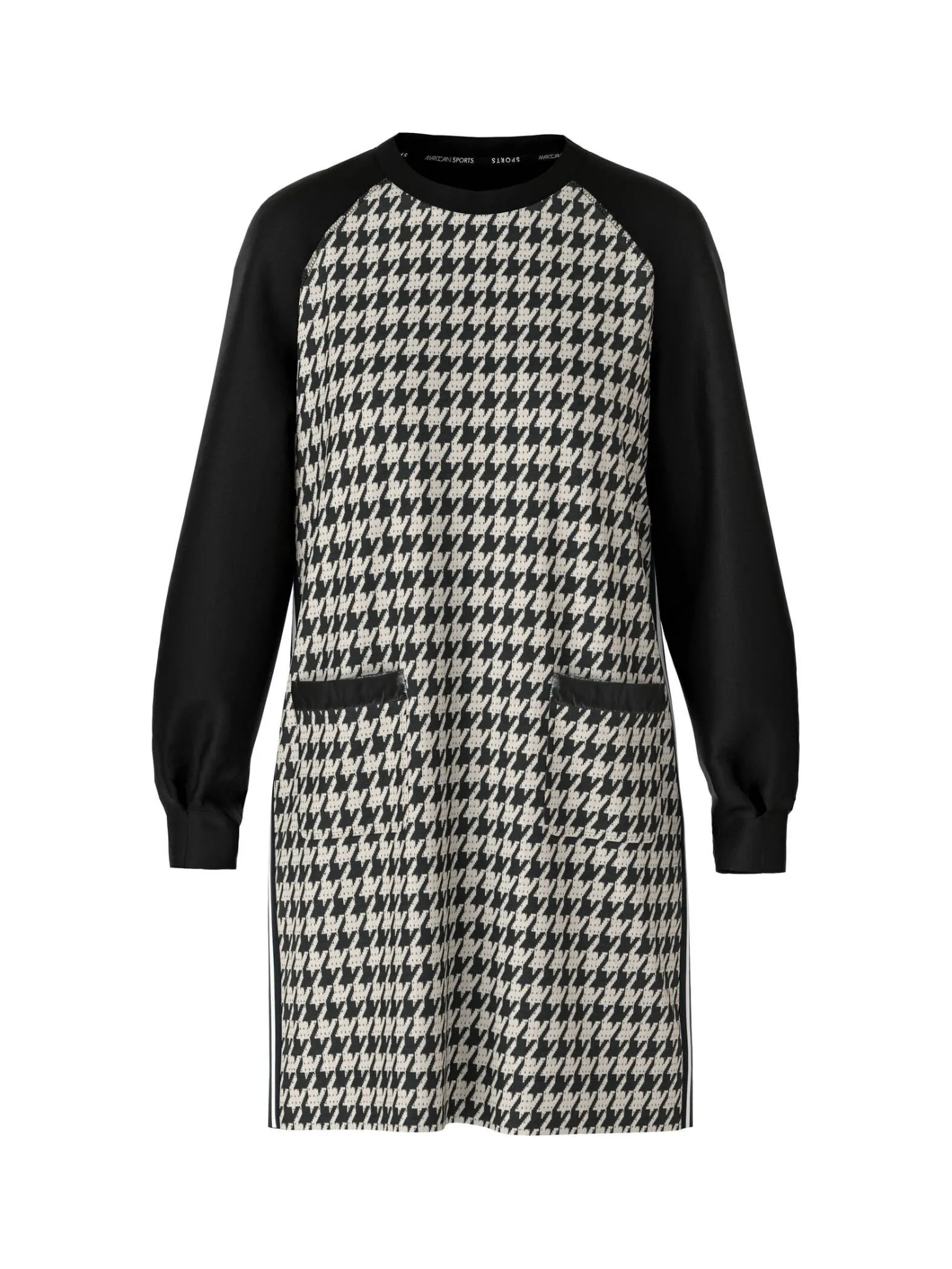 Damen Kleid mit Stehkragen