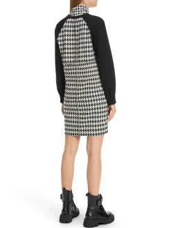 Damen Kleid mit Stehkragen