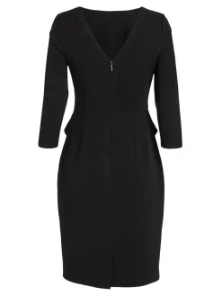 Damen Kleid Slim Fit