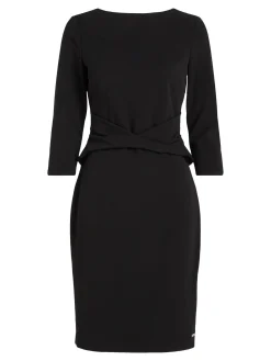 Damen Kleid Slim Fit