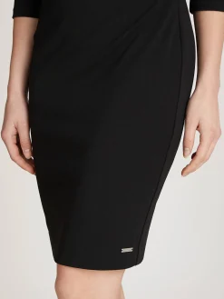 Damen Kleid Slim Fit