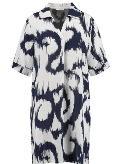 Damen Kleid WD DORA V-NECK Relaxed Fit