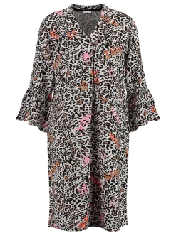 Damen Kleid WD IMAGE V-NECK