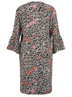 Damen Kleid WD IMAGE V-NECK