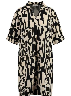 Damen Kleid WD LUISE V-NECK