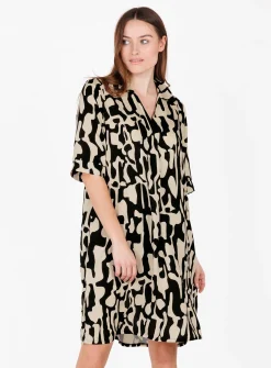 Damen Kleid WD LUISE V-NECK