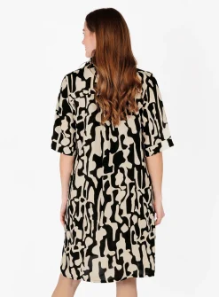 Damen Kleid WD LUISE V-NECK