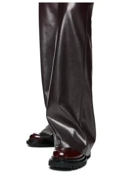 Damen Kunstlederhose WELKOM