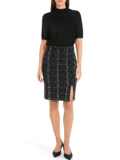 Damen Kurzarmpullover