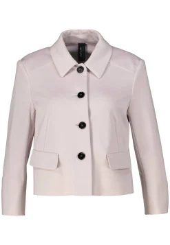 Damen Kurzblazer aus Jersey