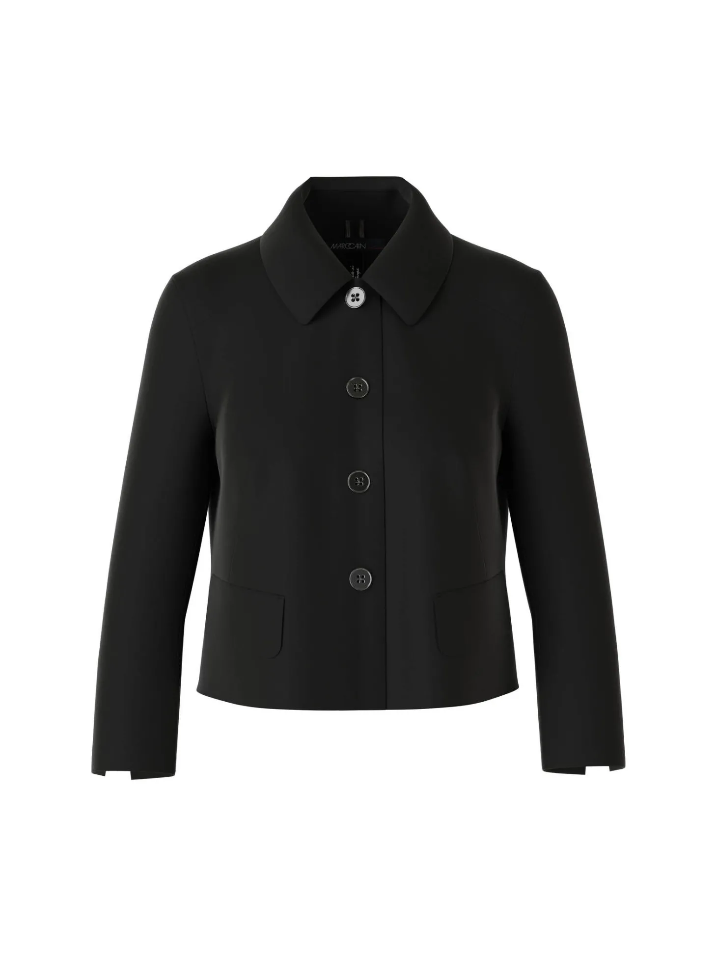 Damen Kurzjacke mit Ärmelschlitzen