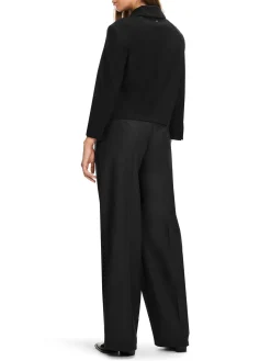 Damen Kurzjacke mit Ärmelschlitzen