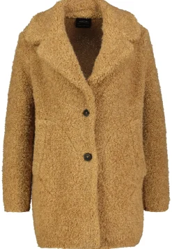 Damen Kurzmantel mit Alpaka BOUCLE