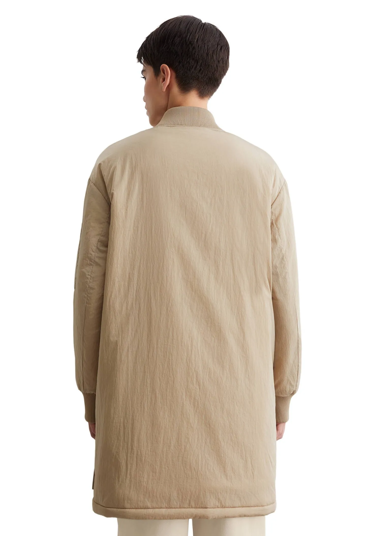 Damen Kurzmantel mit Wattierung