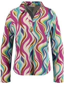 Damen Langarmbluse LUSH