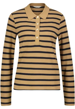 Damen Langarmshirt aus Baumwolle