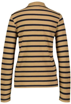 Damen Langarmshirt aus Baumwolle