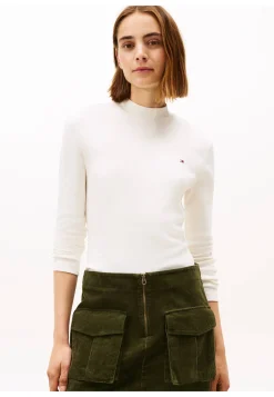 Damen Langarmshirt aus Baumwolle