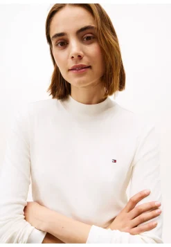 Damen Langarmshirt aus Baumwolle