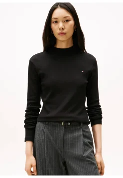 Damen Langarmshirt aus Baumwolle