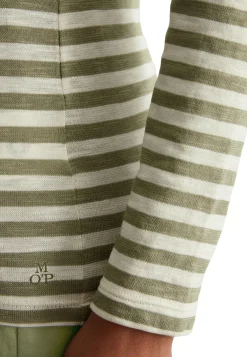 Damen Langarmshirt aus Baumwolle