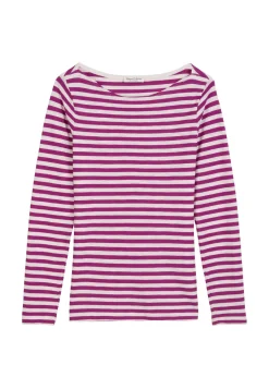 Damen Langarmshirt aus Baumwolle