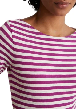 Damen Langarmshirt aus Baumwolle