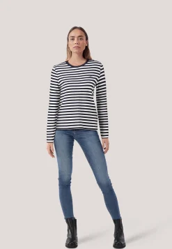 Damen Langarmshirt aus Bio-Baumwolle