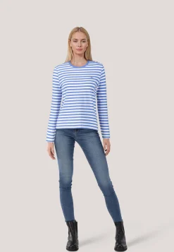 Damen Langarmshirt aus Bio-Baumwolle