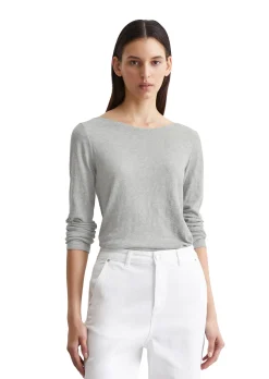 Damen Langarmshirt aus Jersey