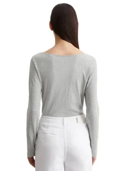 Damen Langarmshirt aus Jersey