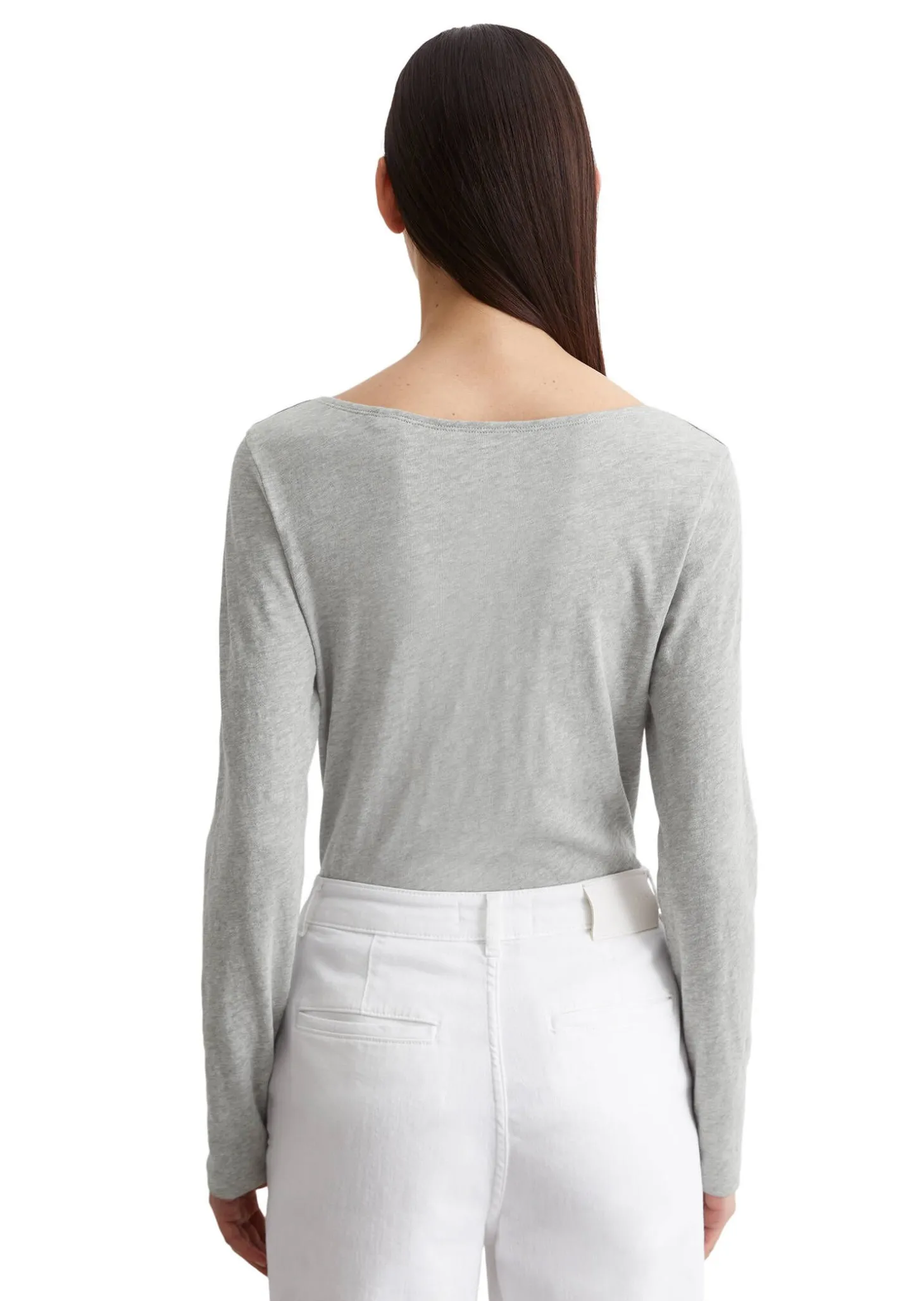 Damen Langarmshirt aus Jersey