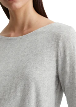 Damen Langarmshirt aus Jersey