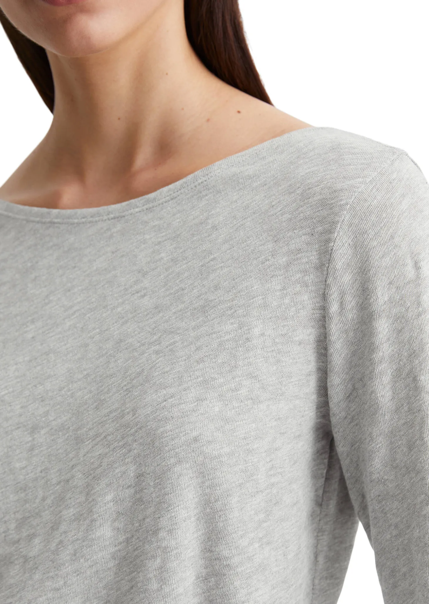 Damen Langarmshirt aus Jersey