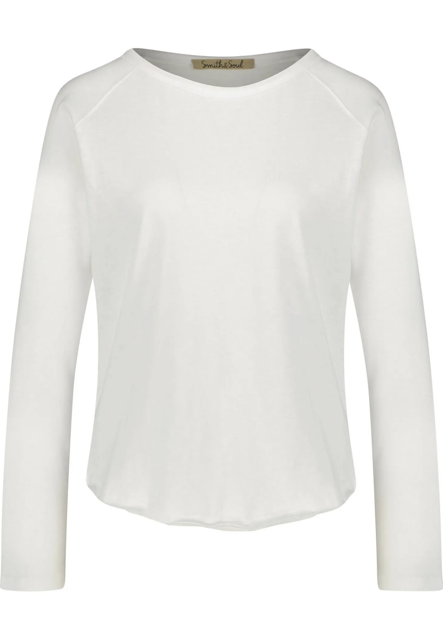 Damen Langarmshirt BASIC SWEAT RAGLAN