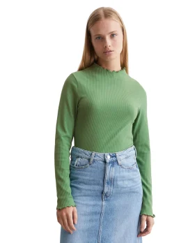 Damen Langarmshirt mit Bio-Baumwolle