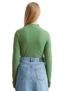 Damen Langarmshirt mit Bio-Baumwolle