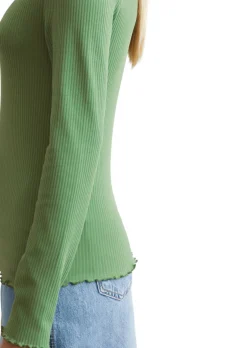 Damen Langarmshirt mit Bio-Baumwolle