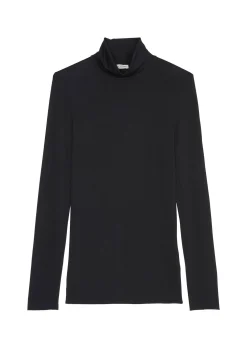 Damen Langarmshirt mit Rollkragen