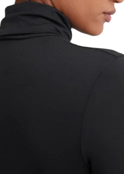 Damen Langarmshirt mit Rollkragen