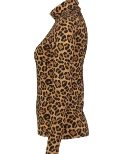 Damen Langarmshirt mit Rollkragen