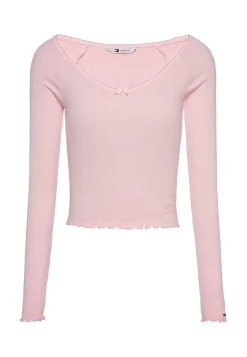 Damen Langarmshirt Slim Fit