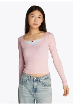 Damen Langarmshirt Slim Fit