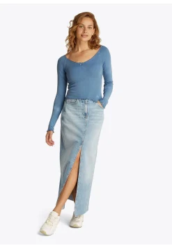 Damen Langarmshirt Slim Fit