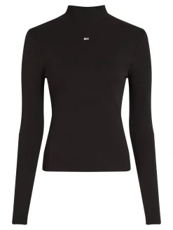 Damen Langarmshirt TJW ESSENTIAL MOCK NECK