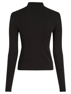 Damen Langarmshirt TJW ESSENTIAL MOCK NECK