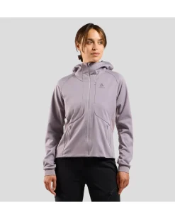 Damen Langlaufjacke ZEROWEIGHT WINDPROOF X WARM