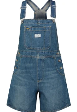 Damen Latzhose aus Baumwolldenim UTILITY