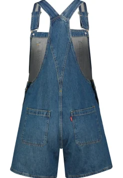 Damen Latzhose aus Baumwolldenim UTILITY