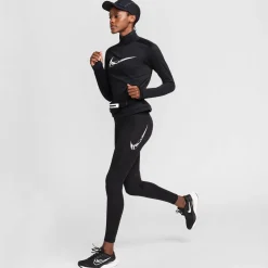 Damen Laufleggins FAST SWOOSH